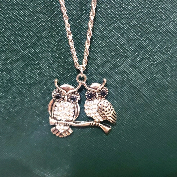 🦉 Owl Necklace - Picture 5 of 7